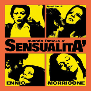 Ennio Morricone - Quando Lamore E Sensualita Vinyl LP_8004644008929_GOOD TASTE Records