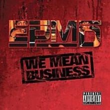 EPMD - We Mean Business (RSD Indie Exclusive Red/Black Splatter) Vinyl LP_4050538807004_GOOD TASTE Records