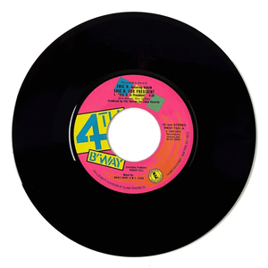 Eric B. & Rakim - Eric B. Is President (Black) 7" Vinyl_KU07051_GOOD TASTE Records