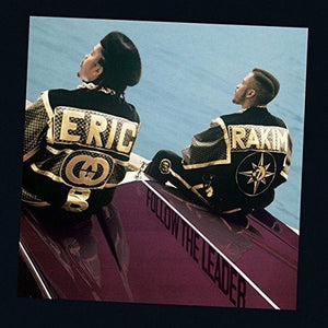Eric B. & Rakim - Follow the Leader (Gold Color) Vinyl LP_602557807479_GOOD TASTE Records