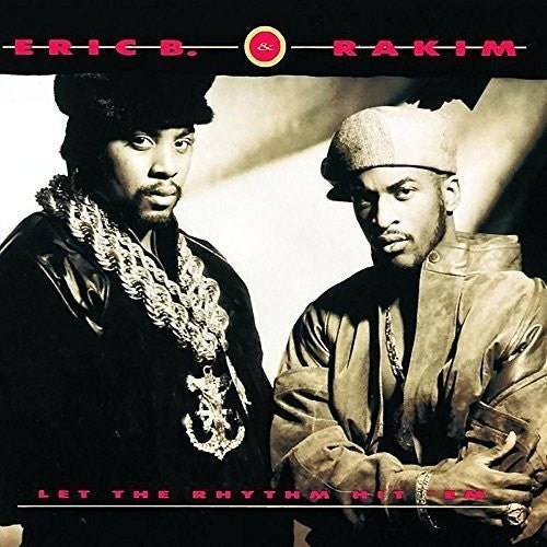 Eric B. & Rakim - Let The Rhythm Hit 'Em (Red Color) Vinyl LP_602557414608_GOOD TASTE Records