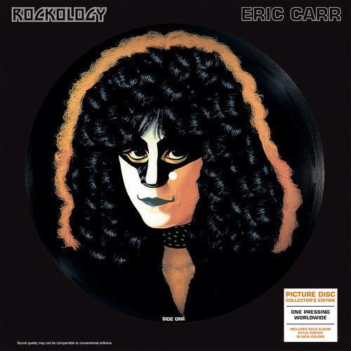 Eric Carr - Rockology: The Picture Disc Edition  (RSD Black Friday 2023) Vinyl LP_819514012443_GOOD TASTE Records