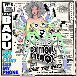 Erykah Badu - But You Caint Use My Phone (Purple Color) Vinyl LP_602438283484_GOOD TASTE Records