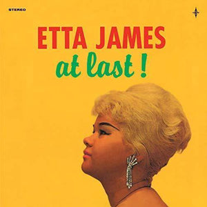 Etta James - At Last! Vinyl LP_602547681188_GOOD TASTE Records