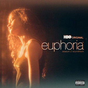 Euphoria Season 2 (Original Soundtrack) (Translucent Orange Color) Vinyl LP_602445273850_GOOD TASTE Records