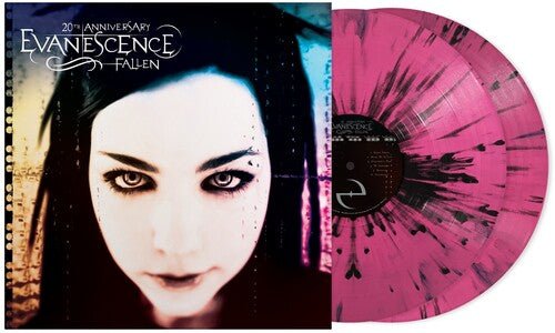 Evanescence - Fallen (20th Anniversary Deluxe)(Pink/Black Color) Vinyl LP_888072561960_GOOD TASTE Records