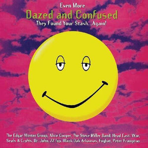 (Even More) Dazed and Confused Soundtrack (White/Red "Bloodshot Eyes" Color) Vinyl LP_848064012580_GOOD TASTE Records