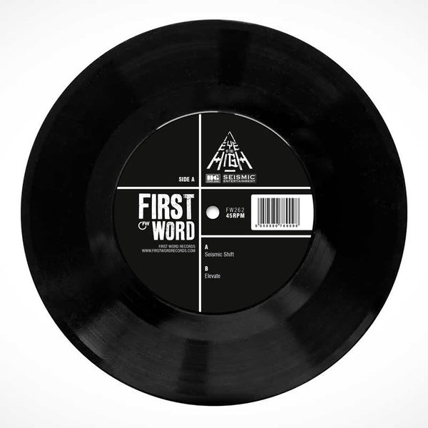 Eye of the High - Seismic Shift 7" Vinyl_5050580789098_GOOD TASTE Records