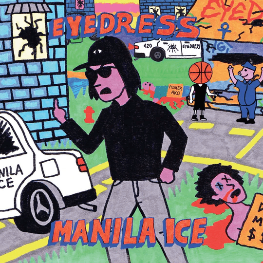 Eyedress - Manilla Ice Vinyl LP_075597935837_GOOD TASTE Records