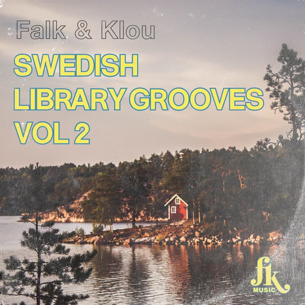 Falk & Lou - Swedish Library Grooves Volume 2 Vinyl LP_5050580780484_GOOD TASTE Records
