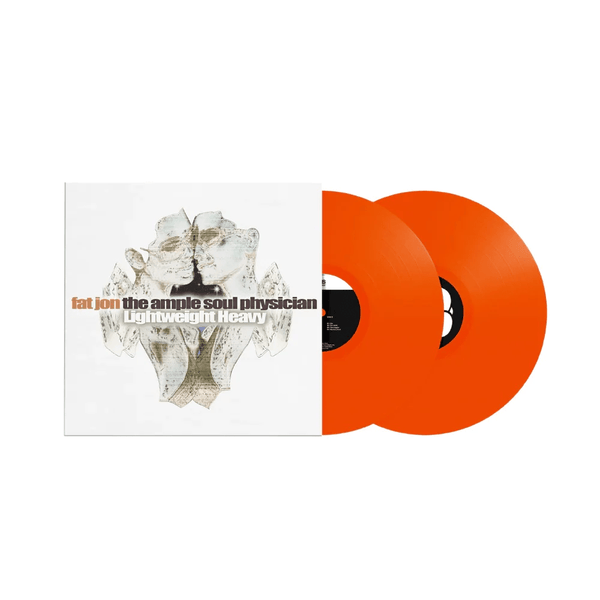 Fat Jon - Lightweight Heavy (Orange Color) Vinyl LP_798304510553_GOOD TASTE Records