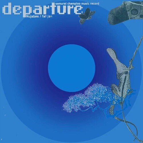 Fat Jon & Nujabes - Samurai Champloo Music Record: Departure (Original Soundtrack) (Limited Edition) Vinyl LP_4582575385752_GOOD TASTE Records