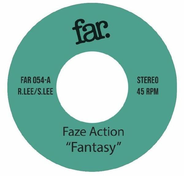 Faze Action - Fantasy Vinyl 7"_FAR054 7_GOOD TASTE Records