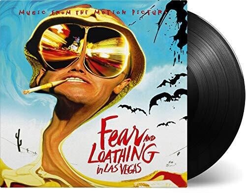 Fear and Loathing in Las Vegas (Music from the Motion Picture) (Music on Vinyl) Vinyl LP_8719262012516_GOOD TASTE Records