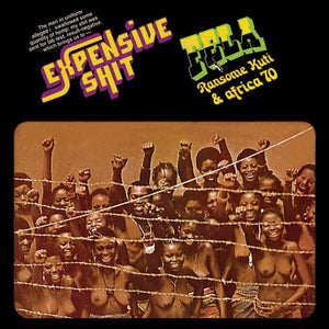 Fela Kuti - Expensive Shit Vinyl LP_720841207511_GOOD TASTE Records
