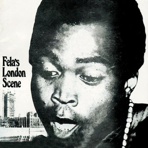 Fela Kuti - London Scene (Red White Blue Splatter Color) Vinyl LP_720841206439_GOOD TASTE Records