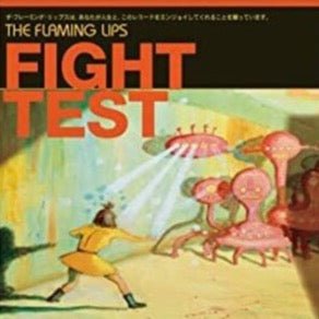 Flaming Lips - Fight Test (Ruby Red Color) Vinyl LP_093624876182_GOOD TASTE Records
