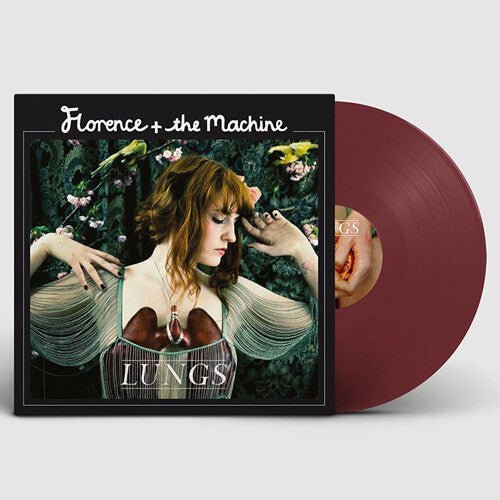 Florence & The Machine - Lungs (Red Color) Vinyl LP_602577603679_GOOD TASTE Records