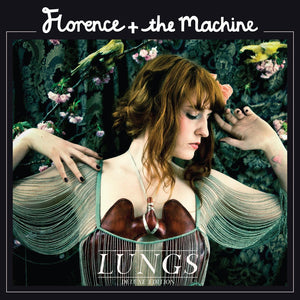 Florence & The Machine - Lungs (Red Color) Vinyl LP_602577603679_GOOD TASTE Records
