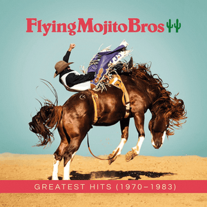 Flying Mojito Bros - Greatest Hits (1970-1983) (Black Color) Vinyl LP_5060446128909_GOOD TASTE Records