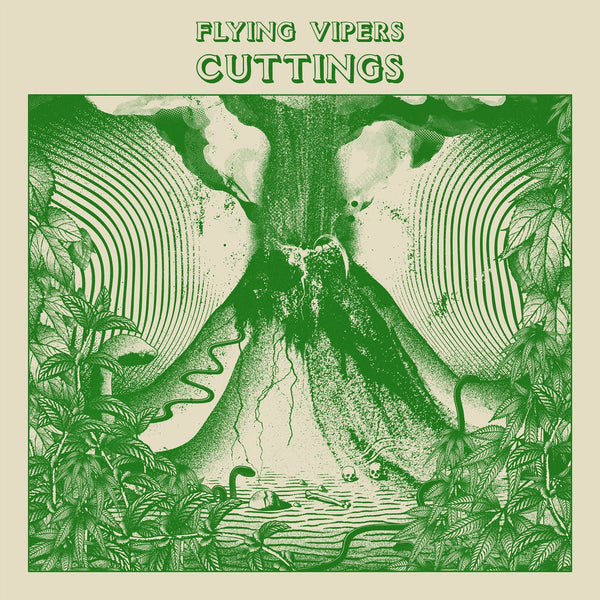 Flying Vipers - Cuttings (Colored) Vinyl LP_JUMP152LP 1_GOOD TASTE Records