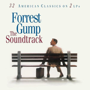 Forrest Gump (Original Motion Picture Soundtrack)(Black Color Vinyl LP_194399424810_GOOD TASTE Records