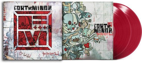 Fort Minor - Rising Tied (Deluxe Edition)(Indie Exclusive Red Color) Vinyl LP_093624857648_GOOD TASTE Records