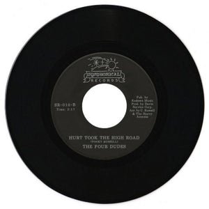 Four Dudes - My Heart is Broken Vinyl 7"_SR-010 7_GOOD TASTE Records