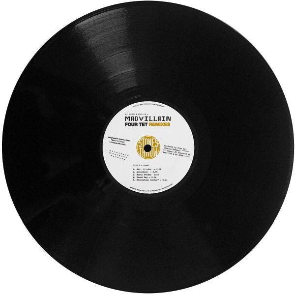 Four Tet - Madvillain Remixes Vinyl LP_659457210212_GOOD TASTE Records