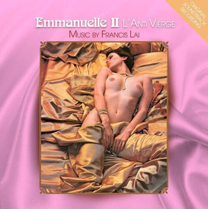 Francis Lai - Emmanuelle II: L'Anti Vierge (Original Soundtrack) (Pink Color) Vinyl LP_3700403517323_GOOD TASTE Records