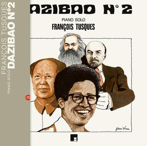 Francois Tusques - Dazibao No. 2 Vinyl LP_3491570062326_GOOD TASTE Records