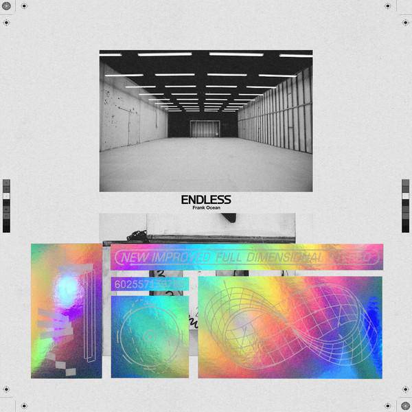 Frank Ocean - Endless - Official Vinyl LP_602557139785_GOOD TASTE Records