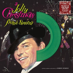 Frank Sinatra - A Jolly Christmas (Color) Vinyl LP_GOOD TASTE Records