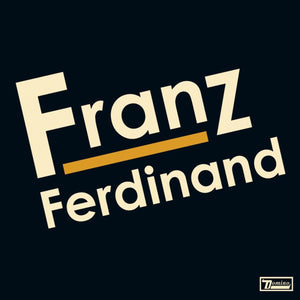 Franz Ferdinand - Franz Ferdinand (20th Anniversary Orange & Black Color) Vinyl LP_887828013630_GOOD TASTE Records