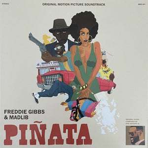 Freddie Gibbs & Madlib - Piñata: The 1974 Version Vinyl LP_989327004116_GOOD TASTE Records