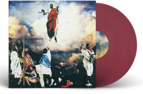Freddie Gibbs - You Only Live 2Wice (Red Color) Vinyl LP_197342379939_GOOD TASTE Records