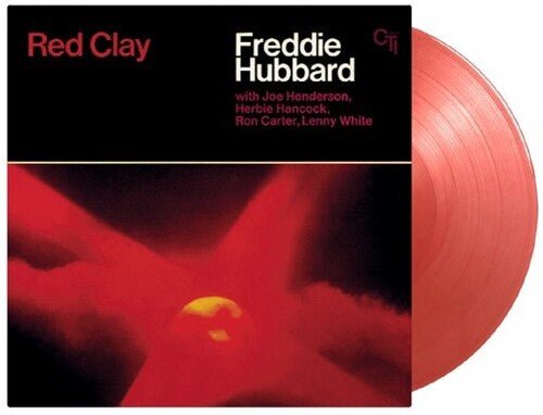 Freddie Hubbard - Red Clay (Limited Edition Gold & Red Marble Color) Vinyl LP_8719262033160_GOOD TASTE Records