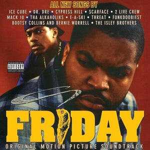 Friday (Original Motion Picture Soundtrack) Vinyl LP_GOOD TASTE Records