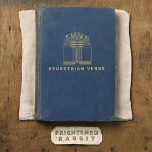 Frightened Rabbit - Pedestrian Verse (Anniversary Edition Blue/Black Color) Vinyl LP_5054197231889_GOOD TASTE Records