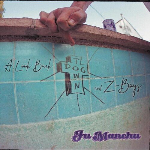 Fu Manchu - A Look Back:Dogtown & Z Boys (Indie Exclusive Green/Blue Color) Vinyl LP_5060446129081_GOOD TASTE Records