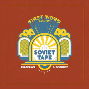 Fulgeance & DJ Scientist - The Soviet Tape Vinyl LP_GOOD TASTE Records