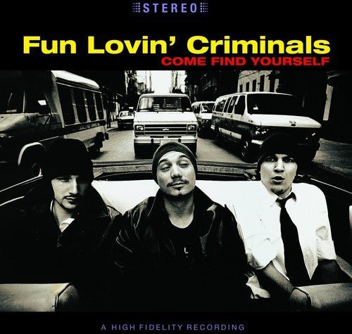Fun Lovin' Criminals - Come Find Yourself (25th Anniversary Edition) (Red Yellow Color) Vinyl LP_5060516097555_GOOD TASTE Records