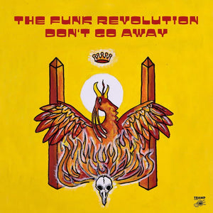 Funk Revolution - Don't Go Away Vinyl LP_5050580807532_GOOD TASTE Records