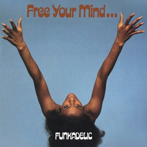 Funkadelic - Free Your Mind (180g) (Blue Color) Vinyl LP_029667012515_GOOD TASTE Records