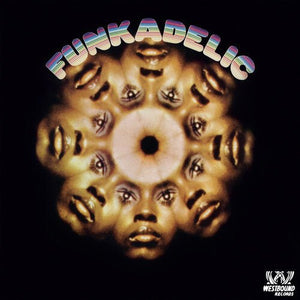 Funkadelic - Funkadelic (self-titled) (50th Anniversary 180g Orange Color) Vinyl LP_029667012416_GOOD TASTE Records