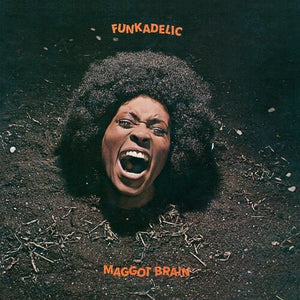 Funkadelic - Maggot Brain: 50th Anniversary Edition (Limited Clear/Blue/Red Splatter Color) Vinyl LP_029667014014_GOOD TASTE Records