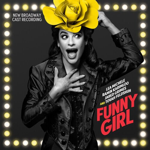 Funny Girl (New Broadway Cast Recording)(Yellow Color) Vinyl LP_196587888817_GOOD TASTE Records