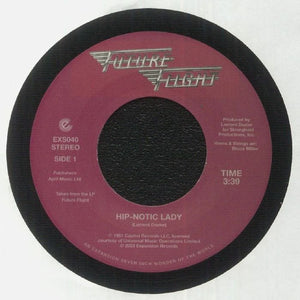 Future Flight - Hip-Notic Lady b/w Dues Vinyl 7"_EXS040 7_GOOD TASTE Records