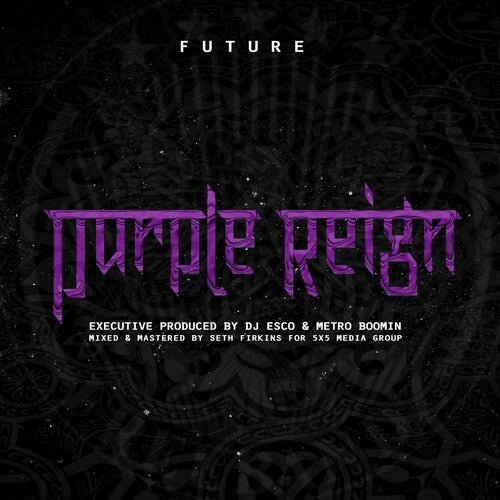 Future - Purple Reign (2023 Release) Vinyl LP_196588072512_GOOD TASTE Records