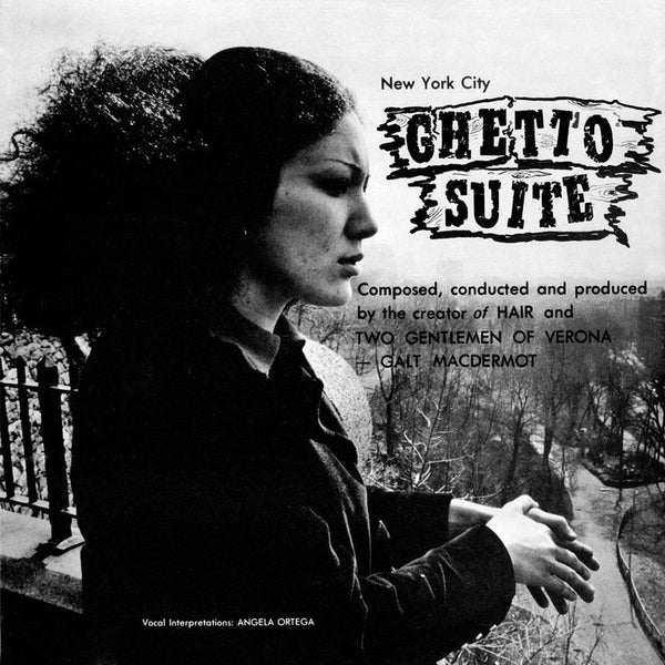 Galt MacDermot - Ghetto Suite (White Color) Vinyl LP_650311501040_GOOD TASTE Records